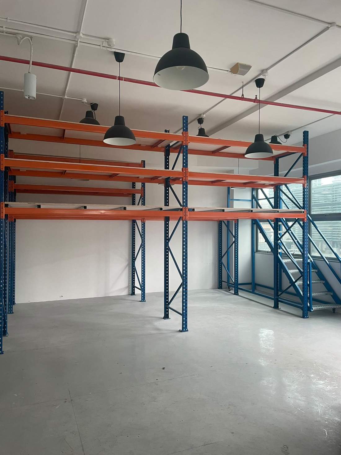 Mezzanine floor installation, Singapore
